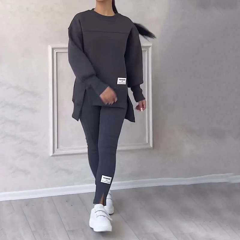 Elara |  Damen Sweatshirt Leggings-Set - Image 2