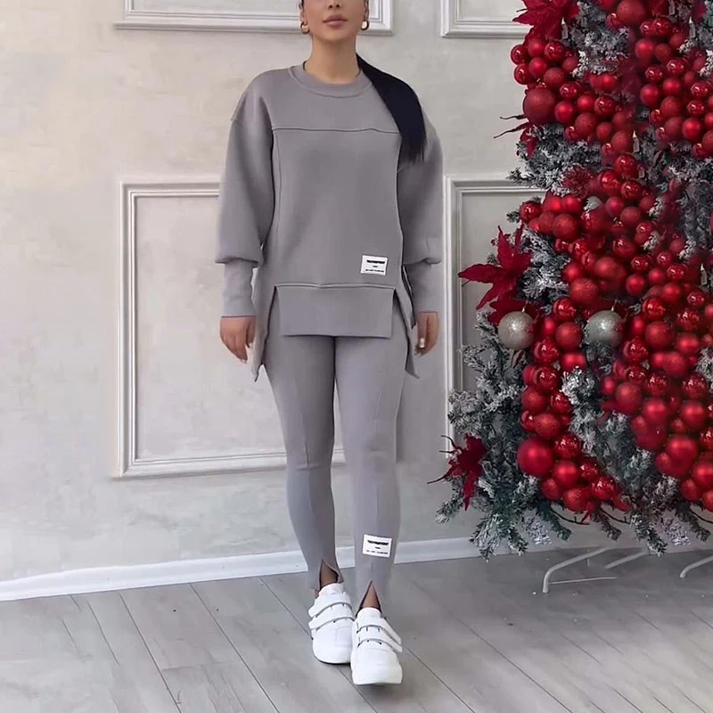 Elara |  Damen Sweatshirt Leggings-Set - Image 6