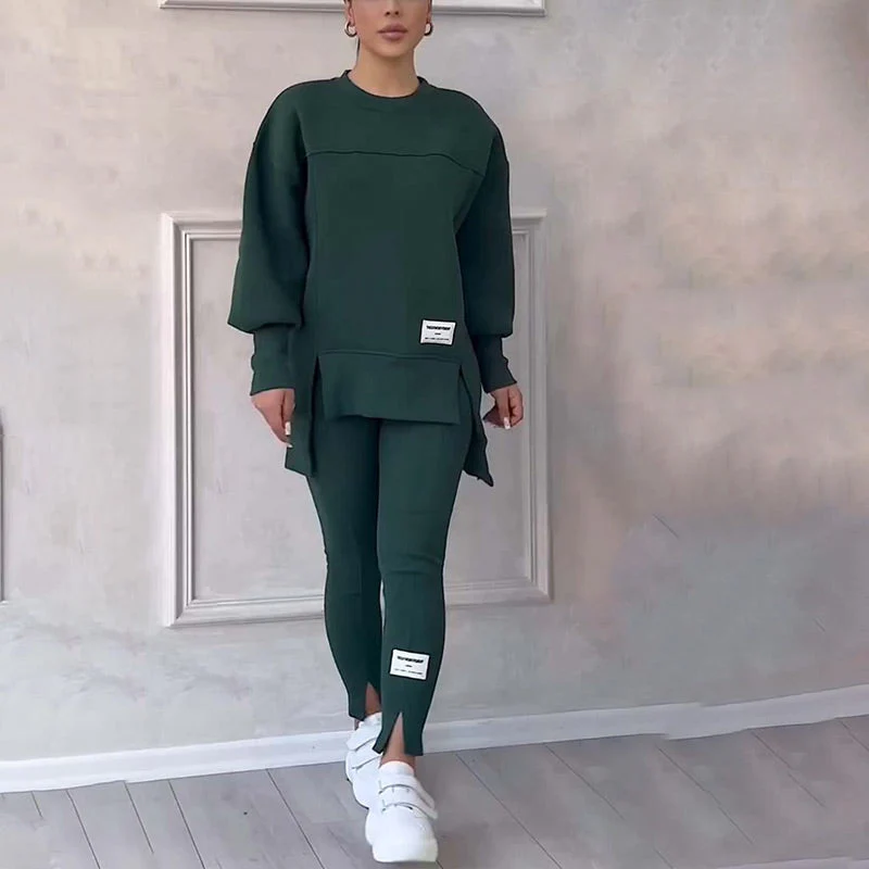 Elara |  Damen Sweatshirt Leggings-Set - Image 7