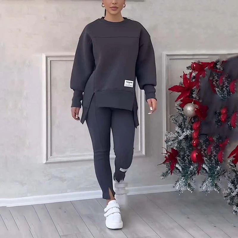Elara |  Damen Sweatshirt Leggings-Set - Image 8
