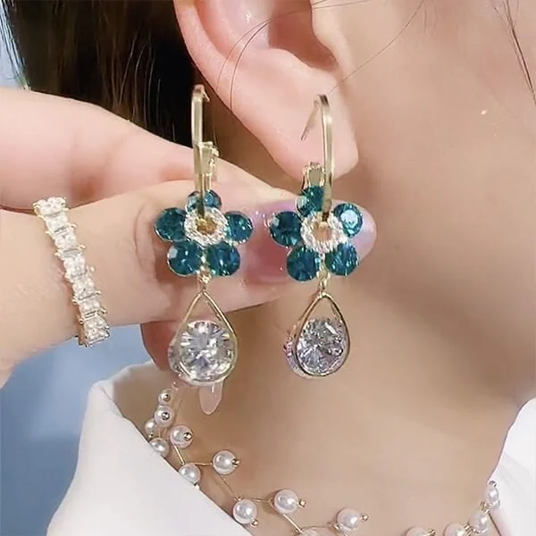 Elara™ Elegante Blumen Glanz - Image 3