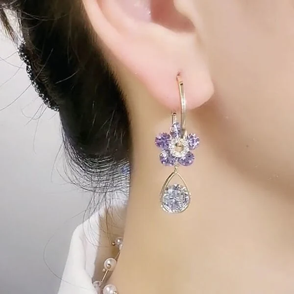 Elara™ Elegante Blumen Glanz - Image 5
