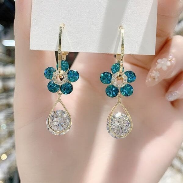 Elara™ Elegante Blumen Glanz - Image 9