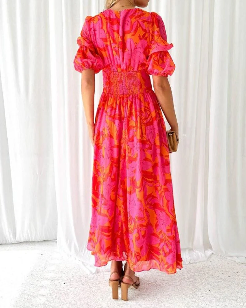 Elara | Damen Sommer-Maxikleid Leicht Feminin Modern - Image 2