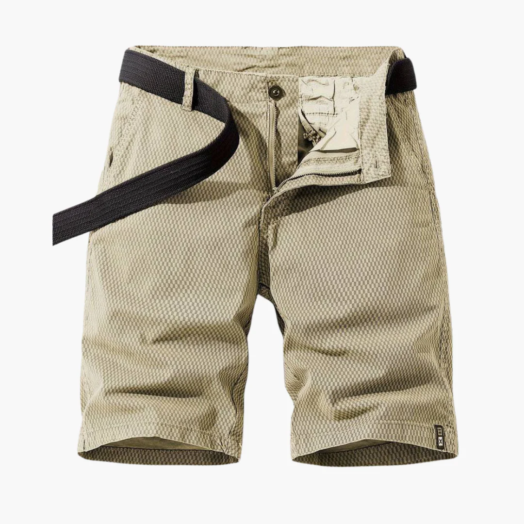 Elastische Cargo Shorts für Herren - Image 3