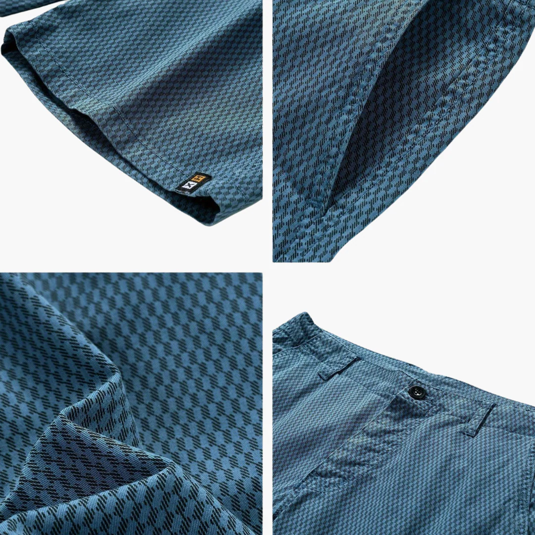 Elastische Cargo Shorts für Herren - Image 4