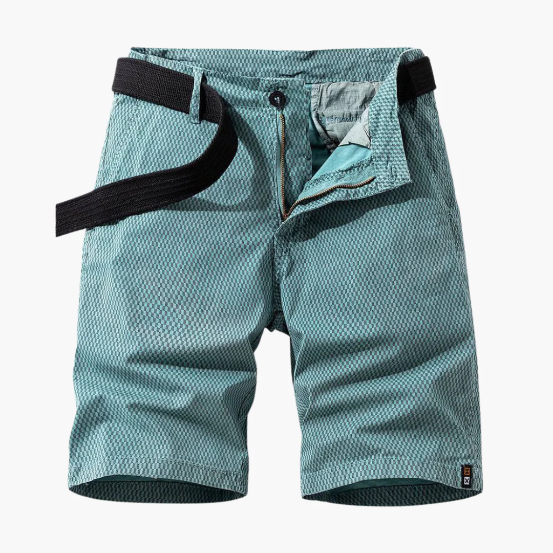 Elastische Cargo Shorts für Herren - Image 7