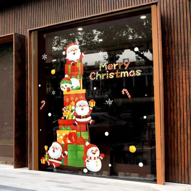 ElectrostaticDecor | Statische Fensteraufkleber für die Weihnachtszeit