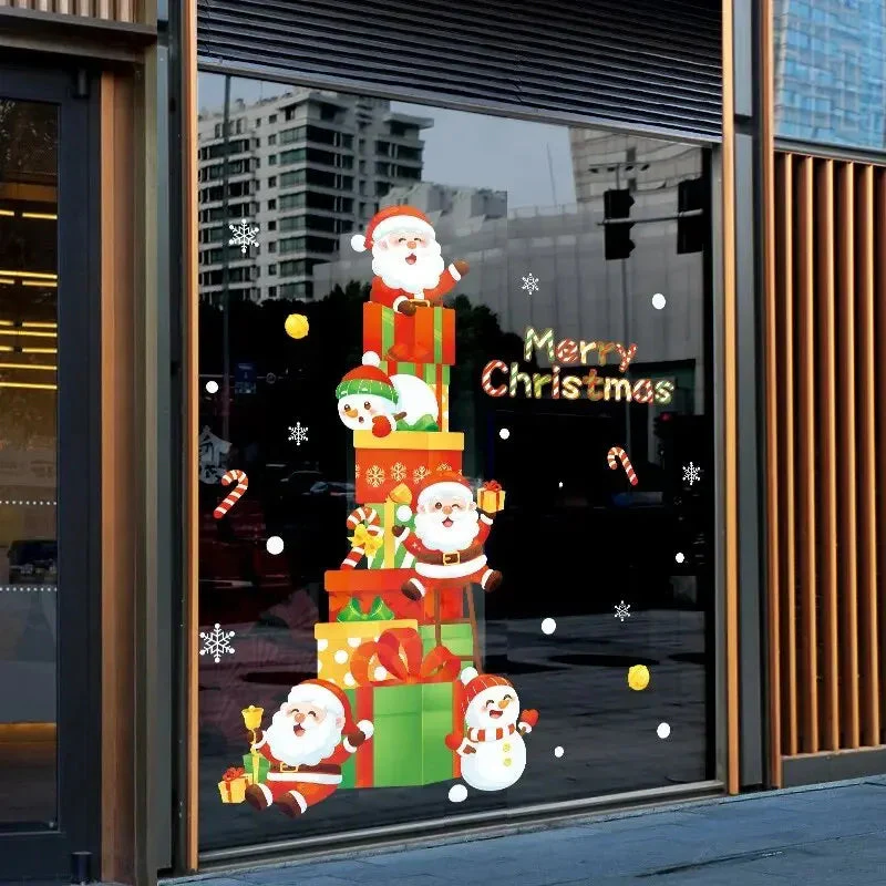 ElectrostaticDecor | Statische Fensteraufkleber für die Weihnachtszeit - Image 2