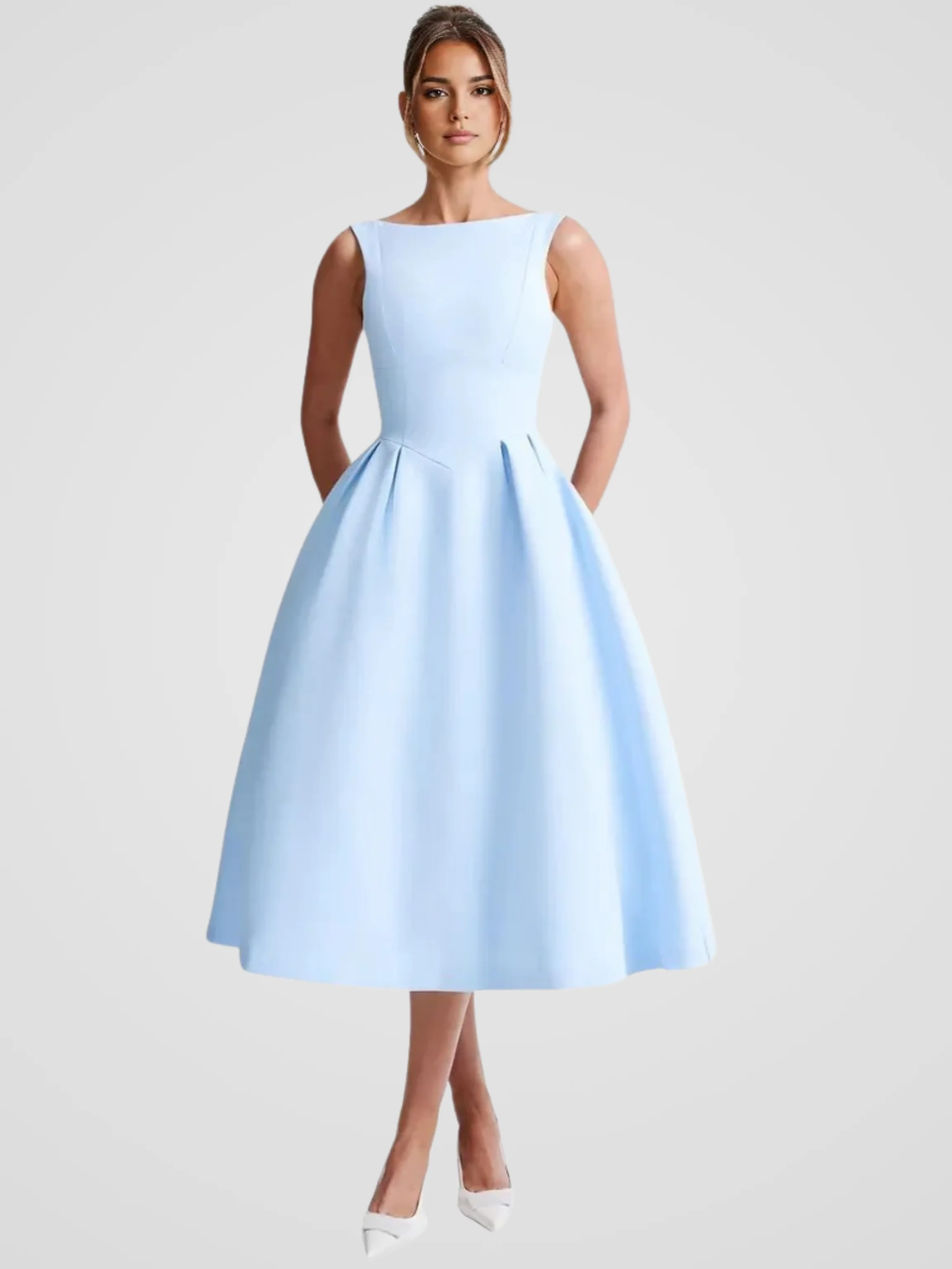 ÉLÉGANCE BELLE MIDIKLEID - Image 10