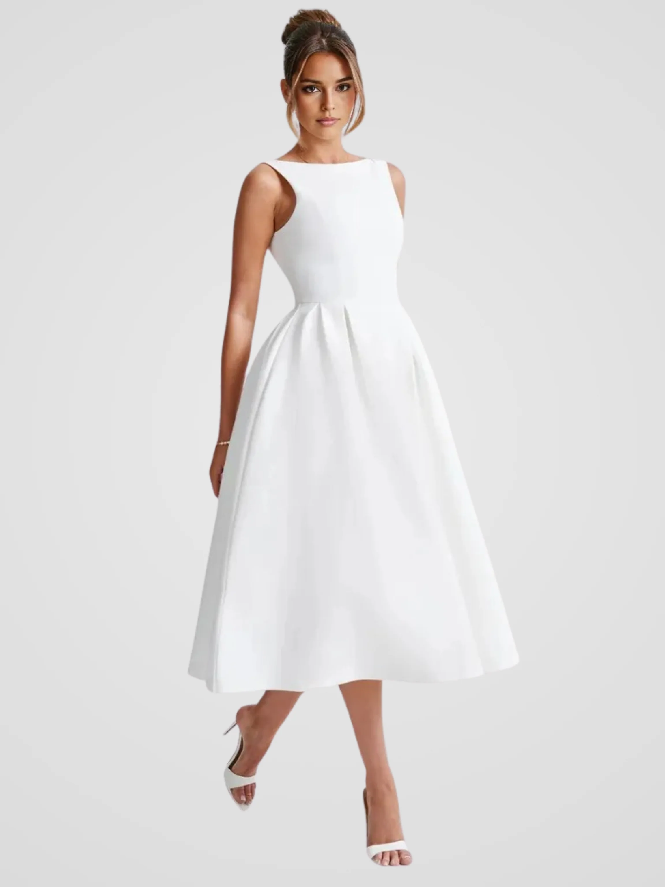 ÉLÉGANCE BELLE MIDIKLEID - Image 11