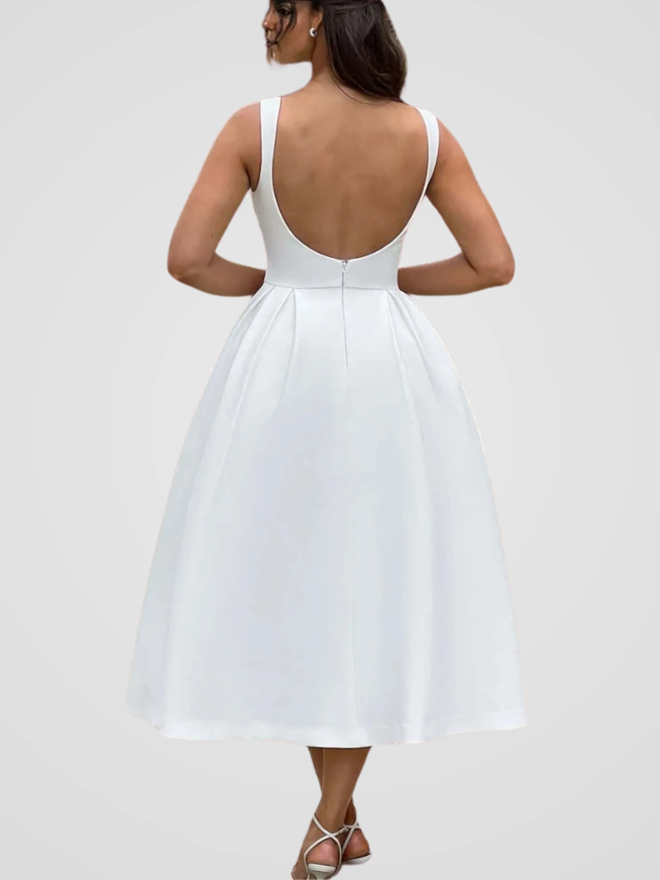 ÉLÉGANCE BELLE MIDIKLEID - Image 6