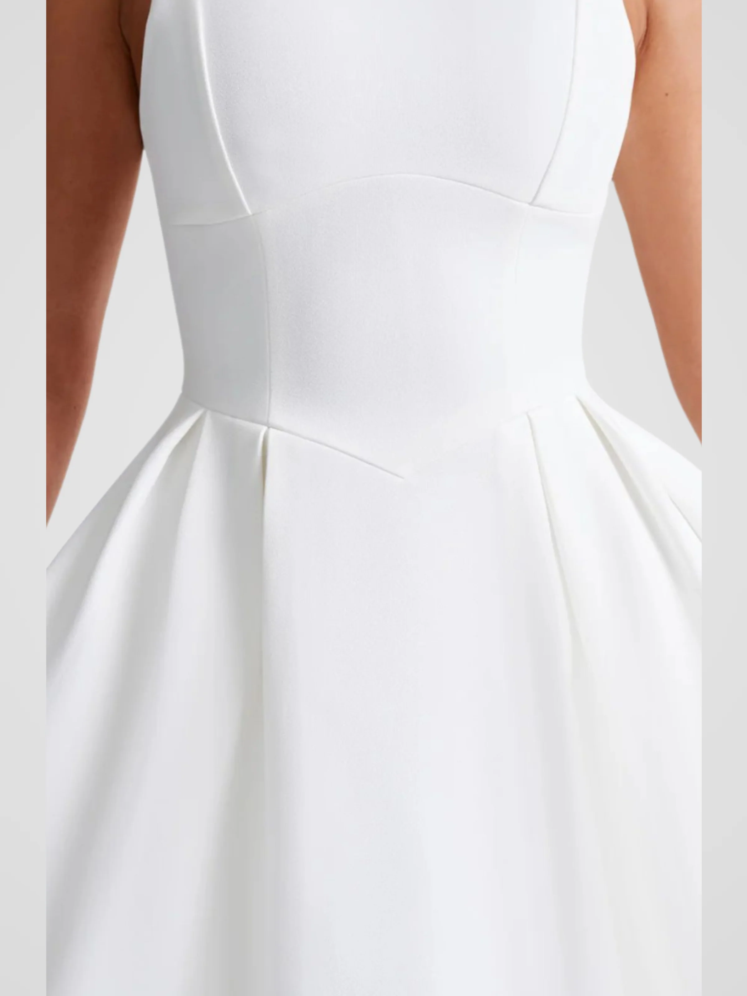 ÉLÉGANCE BELLE MIDIKLEID - Image 9