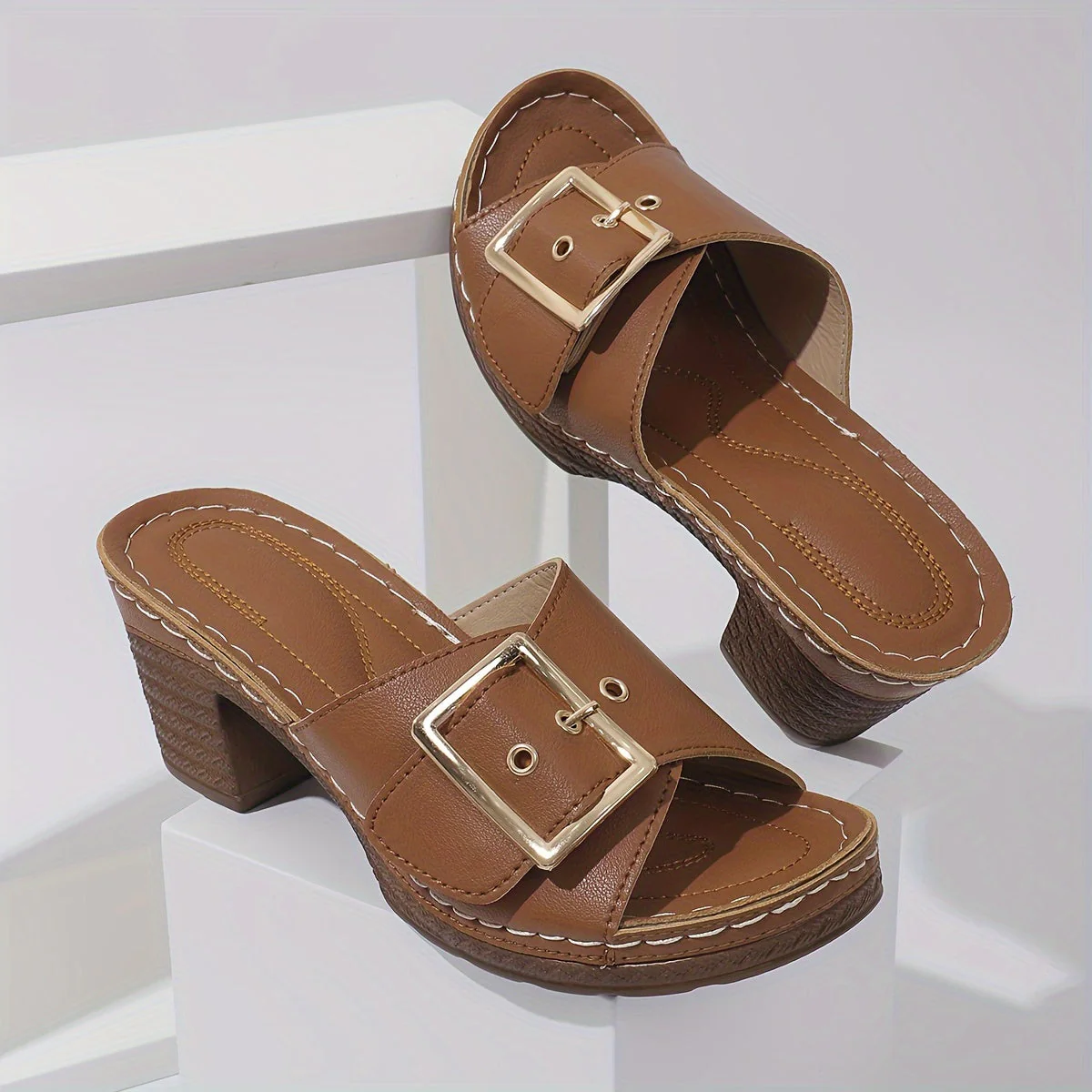 Eleganta™ – Damen Ledersandalen Stilvoll & Komfortabel durch den Sommer - Image 6
