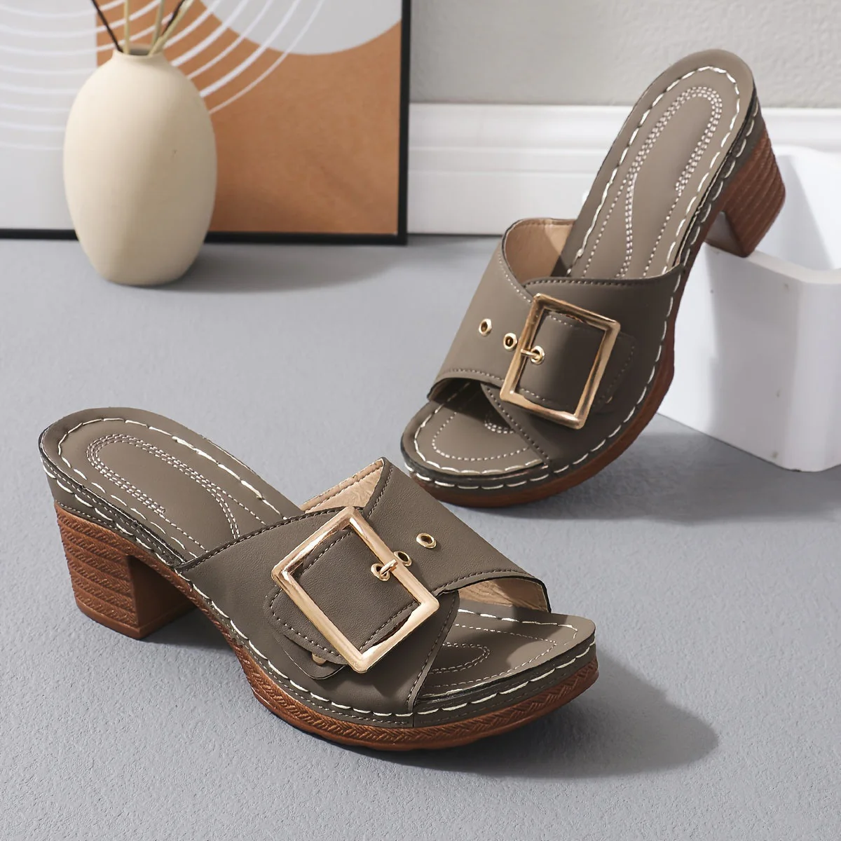 Eleganta™ – Damen Ledersandalen Stilvoll & Komfortabel durch den Sommer - Image 8
