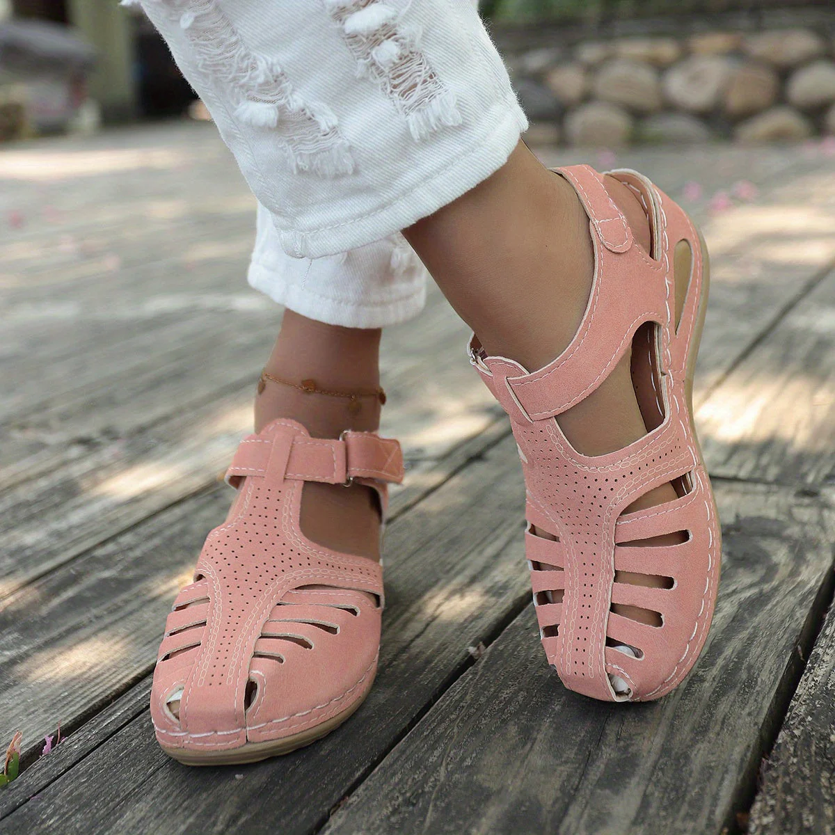 ElegantaStep™ – Elegante Geschlossene Damen Sandalen - Image 9