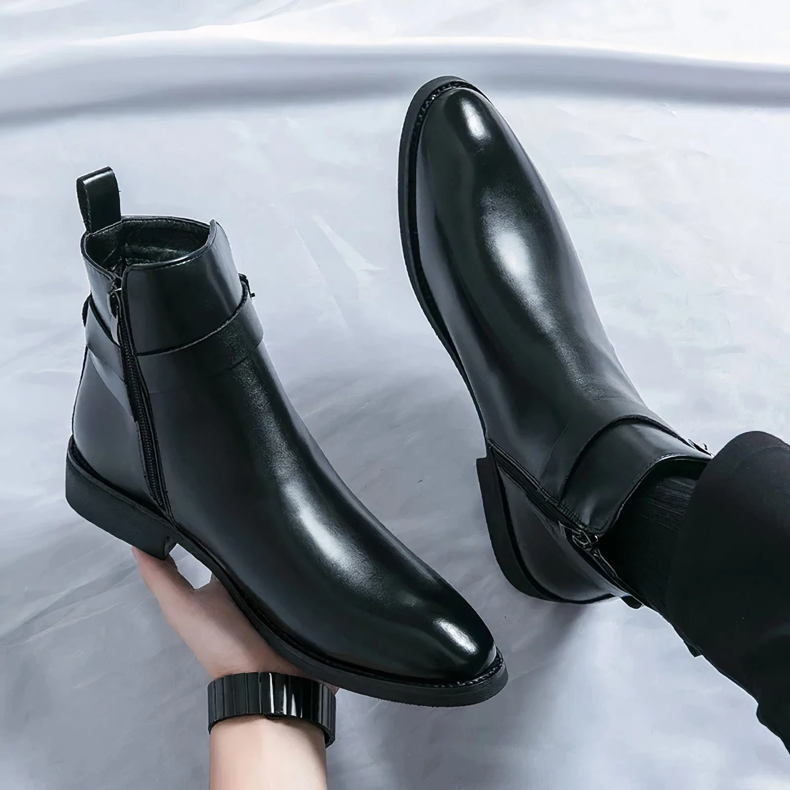 Elegante Ankle Boots für Männer - Ansgar - Image 2