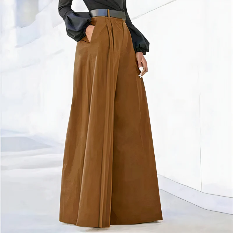 Elegante Business-Hose für Damen | Palazzo - Image 4