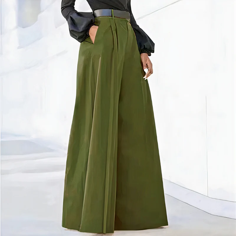 Elegante Business-Hose für Damen | Palazzo - Image 6
