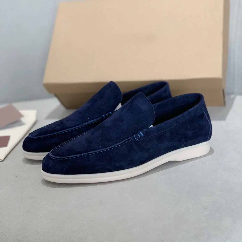 Elegante Casual Wildleder Herren Slipper - Image 2