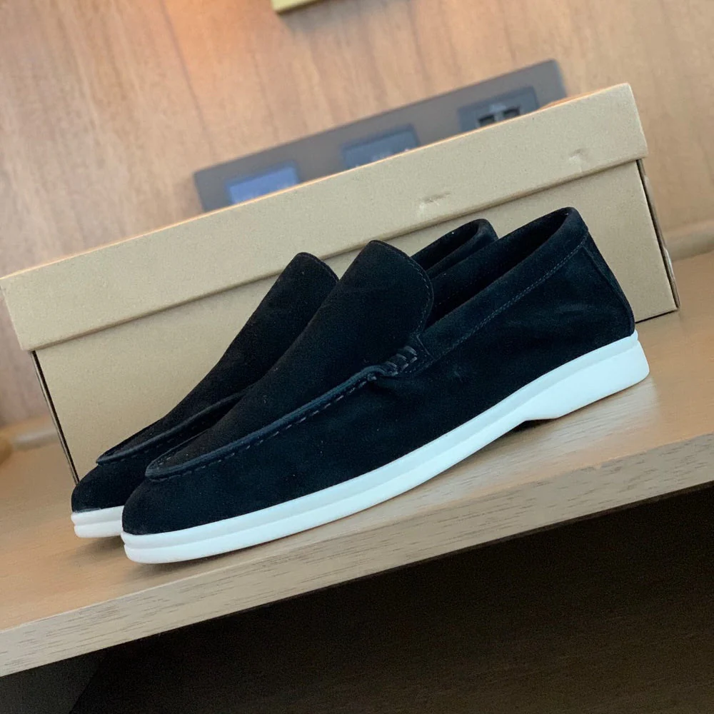 Elegante Casual Wildleder Herren Slipper - Image 3