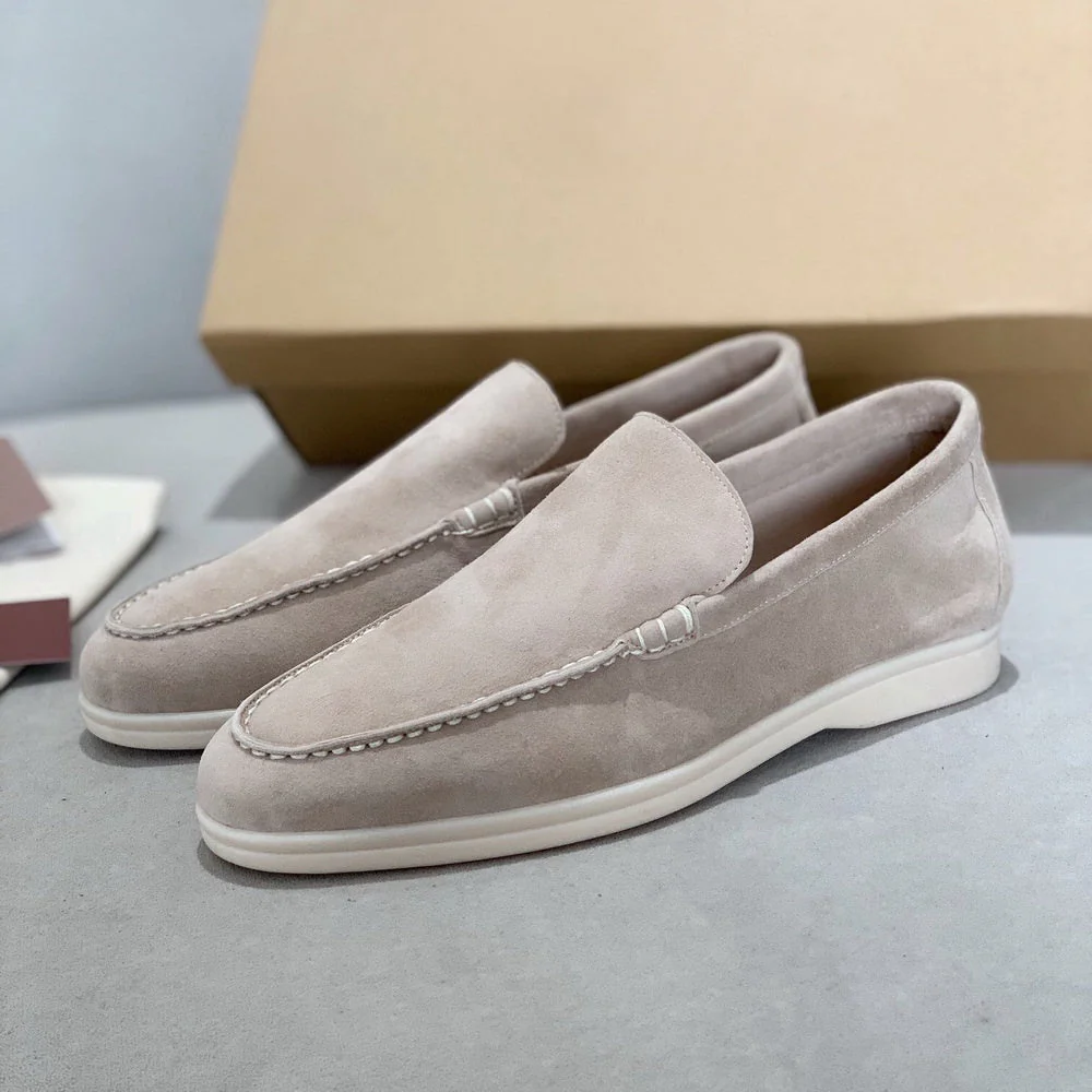 Elegante Casual Wildleder Herren Slipper - Image 4
