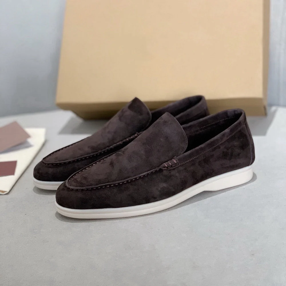 Elegante Casual Wildleder Herren Slipper - Image 5