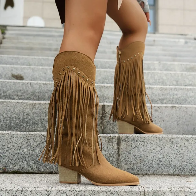 Elegante Cowboystiefel für Damen | Bequem - Image 2