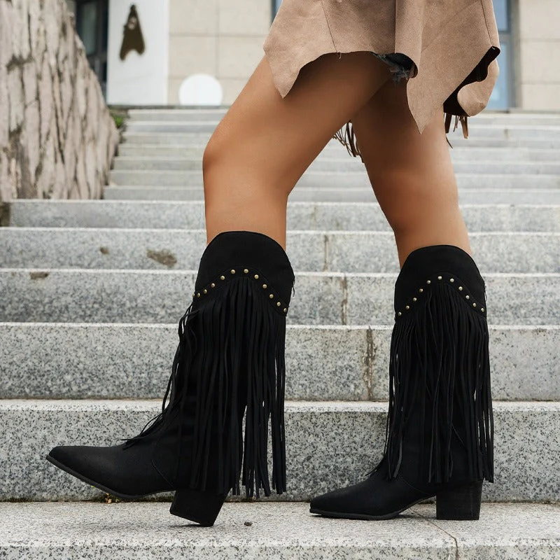 Elegante Cowboystiefel für Damen | Bequem - Image 4