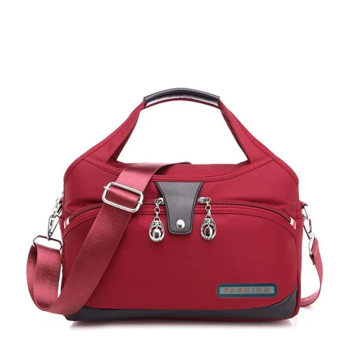 Elegante Damen-Handtasche mit Diebstahlschutz aus stilvollem Polyestergemisch - Image 2