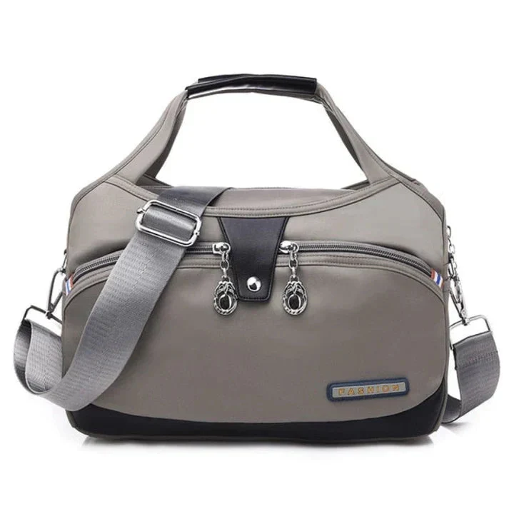 Elegante Damen-Handtasche mit Diebstahlschutz aus stilvollem Polyestergemisch - Image 3