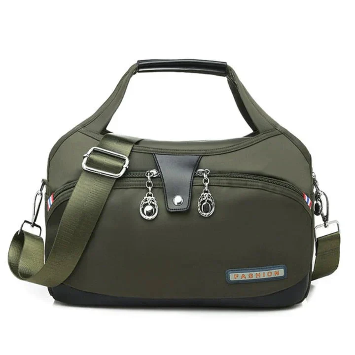 Elegante Damen-Handtasche mit Diebstahlschutz aus stilvollem Polyestergemisch - Image 5