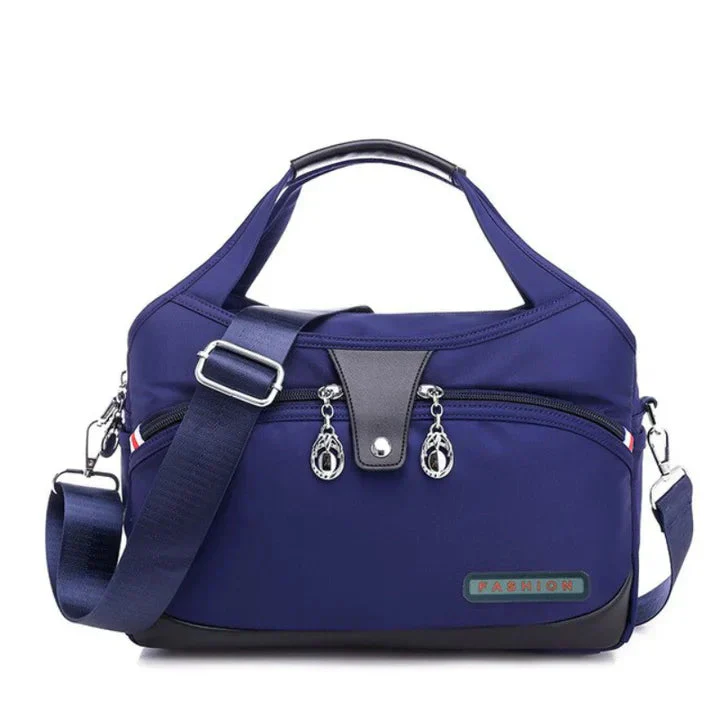 Elegante Damen-Handtasche mit Diebstahlschutz aus stilvollem Polyestergemisch - Image 7