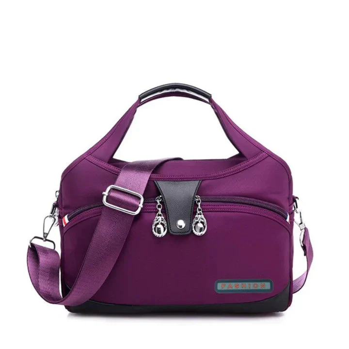 Elegante Damen-Handtasche mit Diebstahlschutz aus stilvollem Polyestergemisch - Image 8