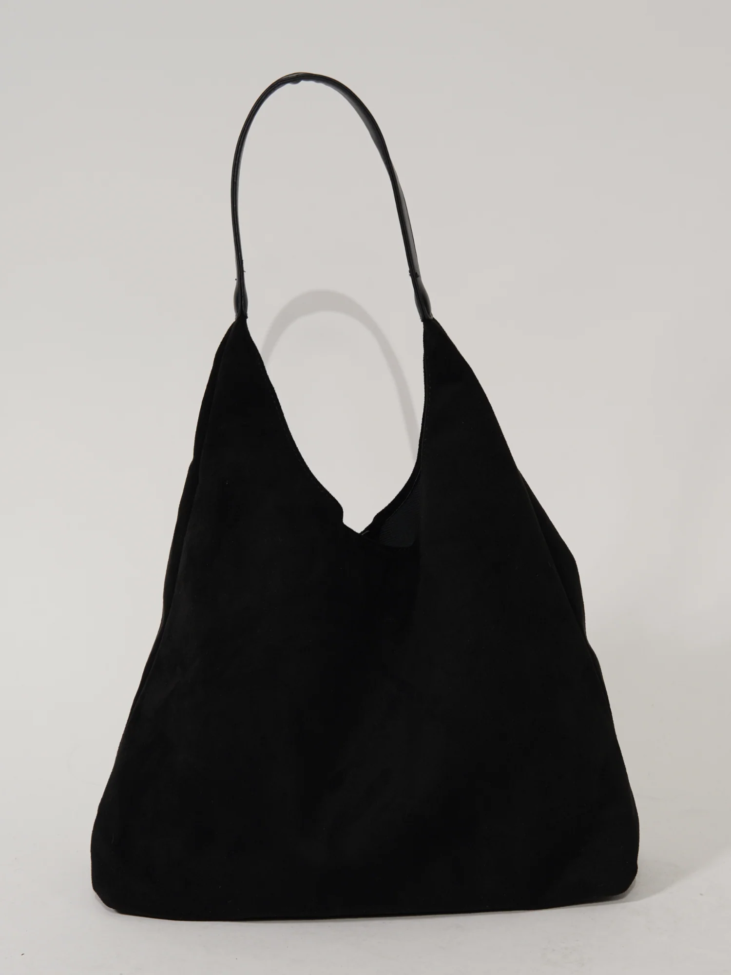 Elegante Damen-Ledertasche, vielseitiges Wildleder - Image 10