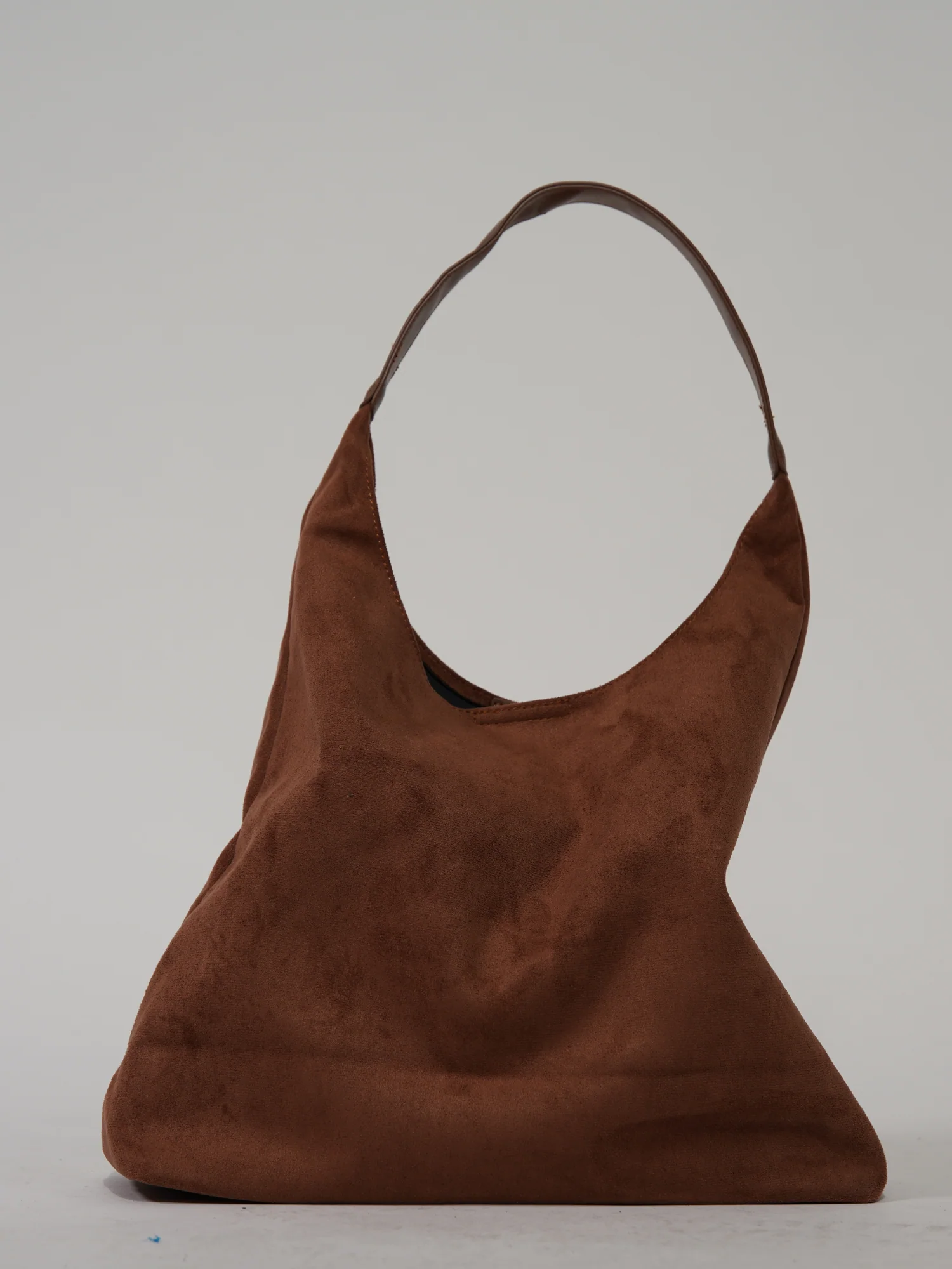 Elegante Damen-Ledertasche, vielseitiges Wildleder - Image 12