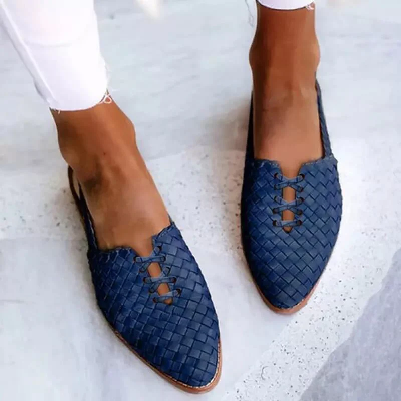 Elegante Damen-Mokassins für den Sommer – Bequeme und stilvolle Loafer für warme Tage - Image 2
