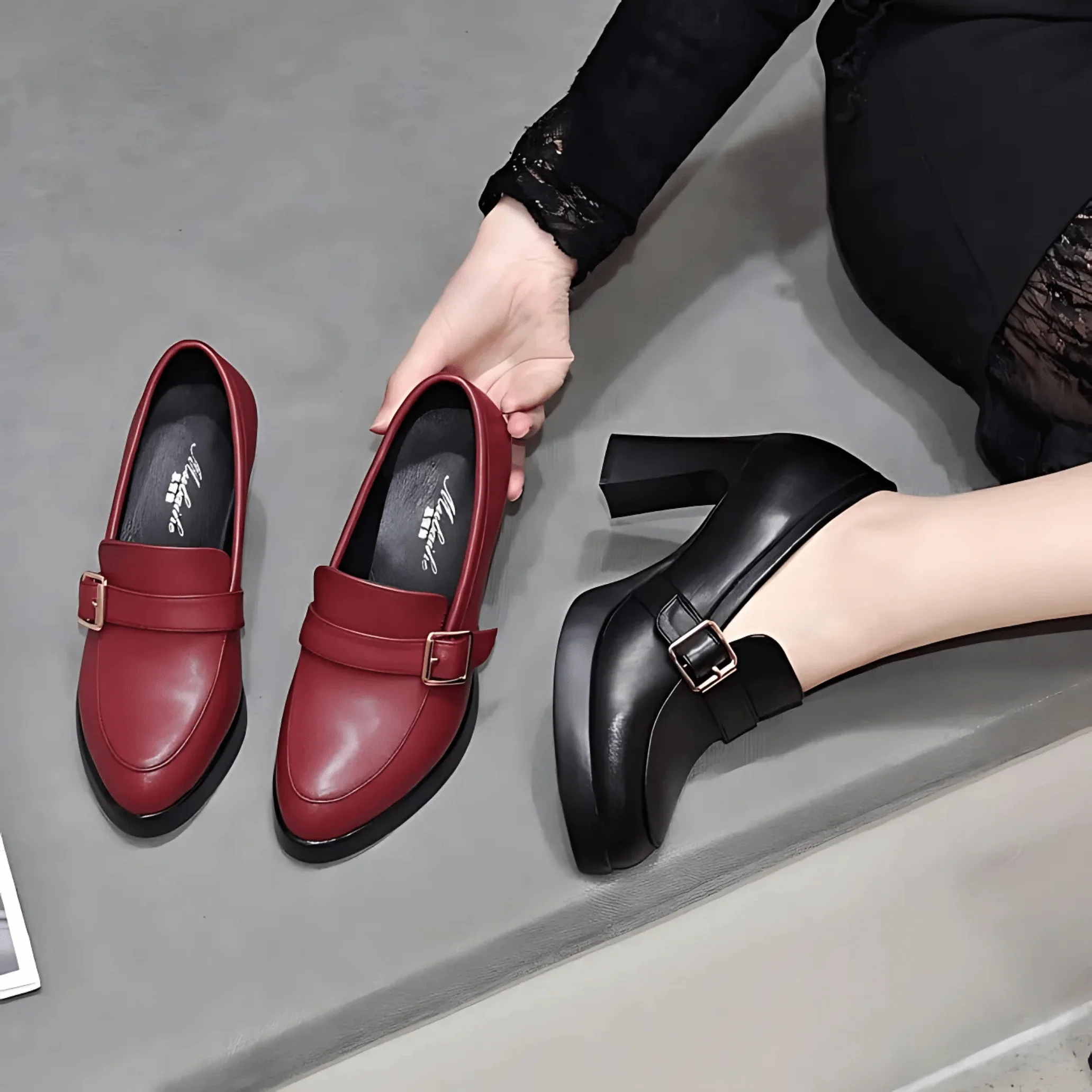 Elegante Damen Pumps - Image 4