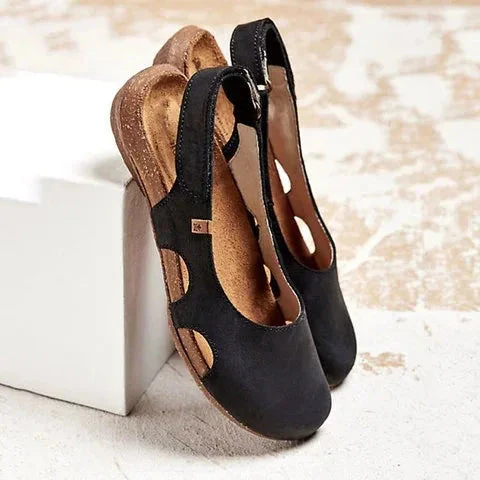 Elegante Damen Sandalen mit orthopädischer Unterstützung für den Sommer