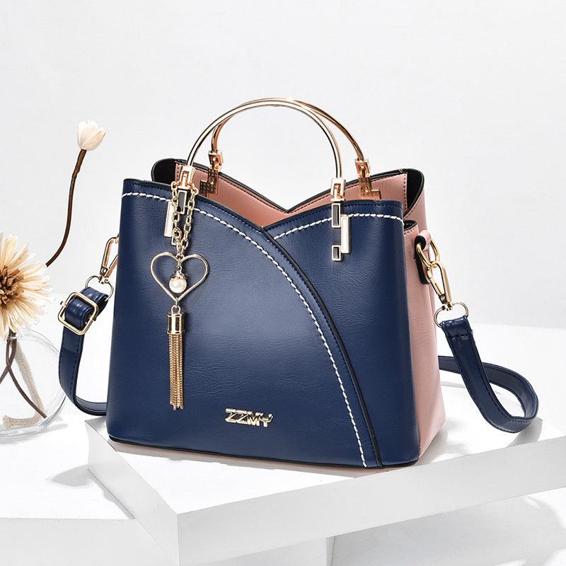 Elegante Damen-Schultertasche aus stilvollem Leder - Image 2