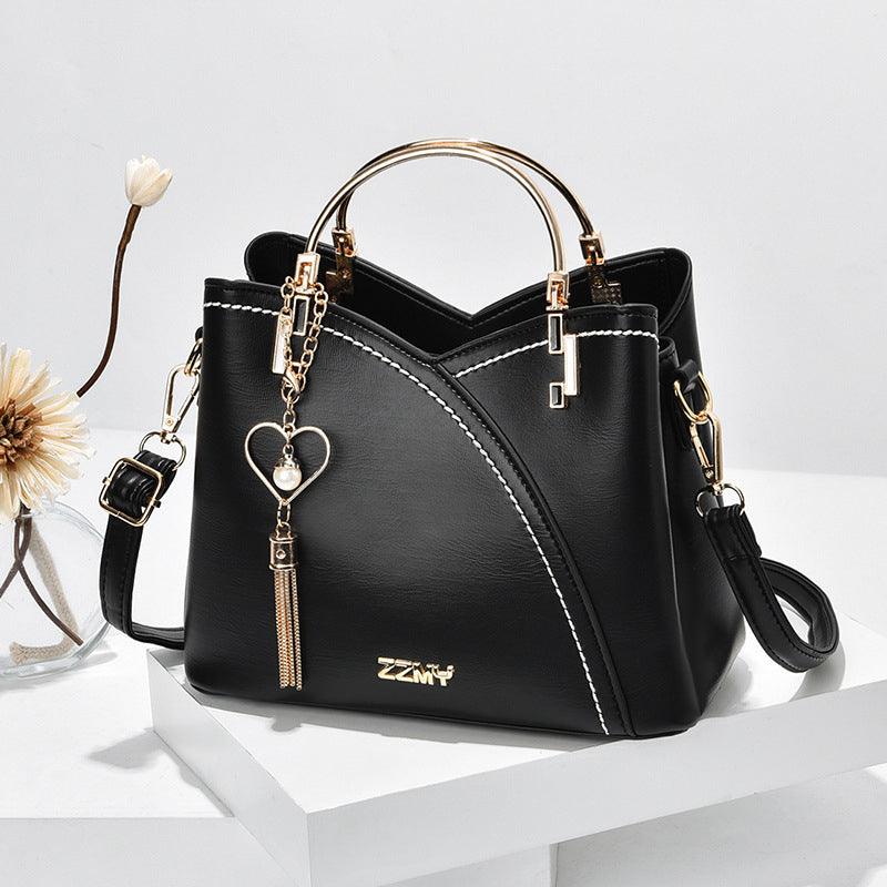Elegante Damen-Schultertasche aus stilvollem Leder - Image 3