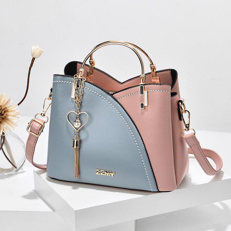 Elegante Damen-Schultertasche aus stilvollem Leder - Image 4
