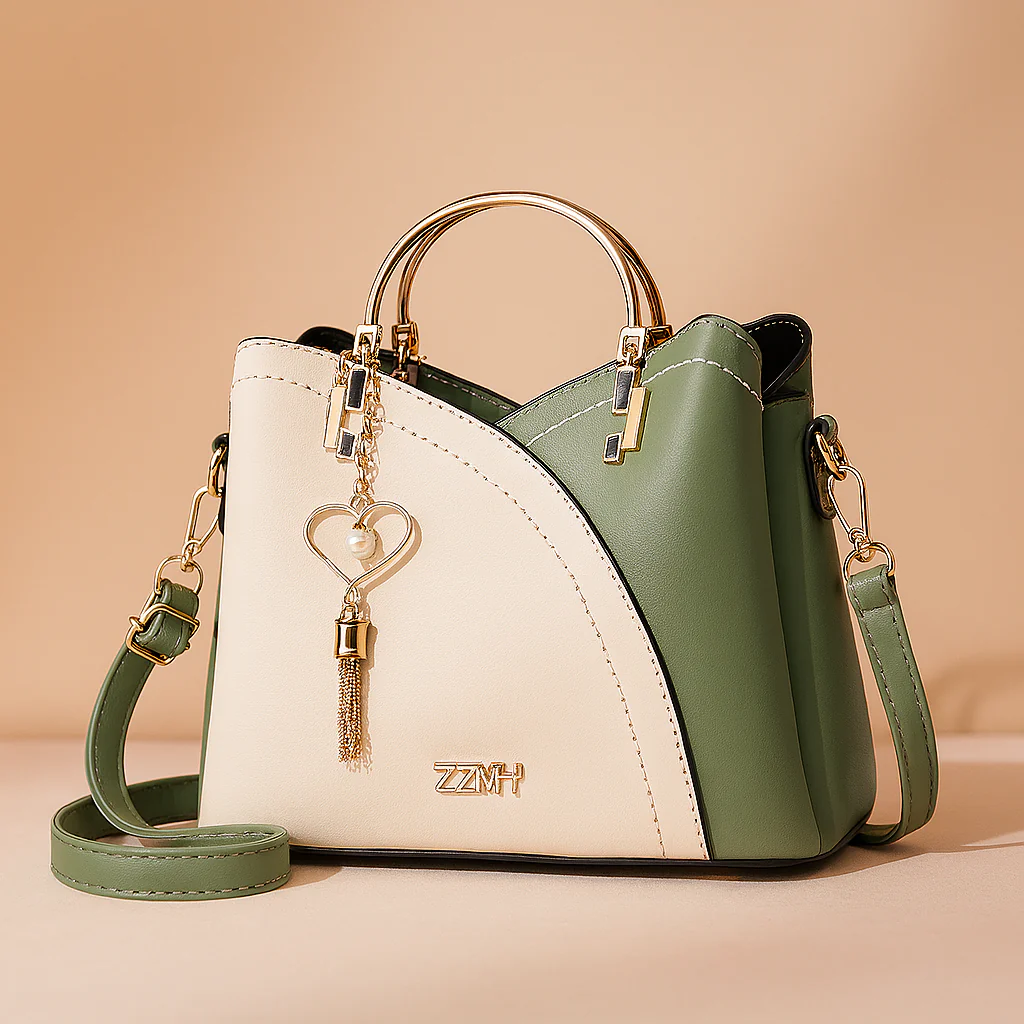 Elegante Damen-Schultertasche aus stilvollem Leder - Image 6