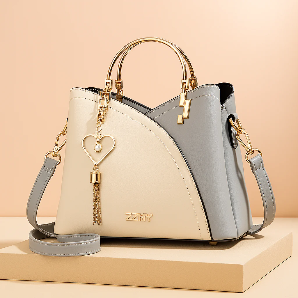 Elegante Damen-Schultertasche aus stilvollem Leder - Image 7