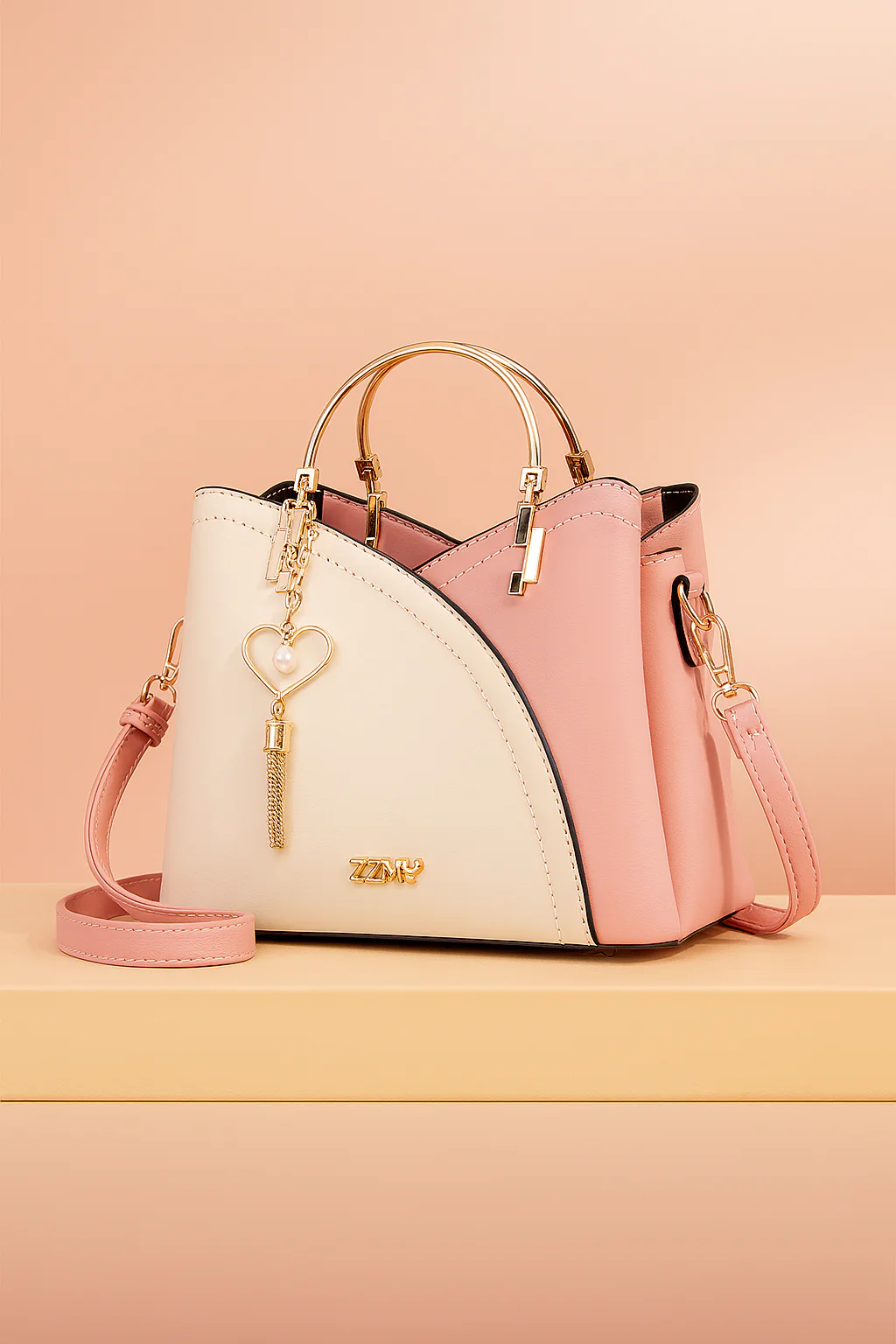 Elegante Damen-Schultertasche aus stilvollem Leder - Image 8