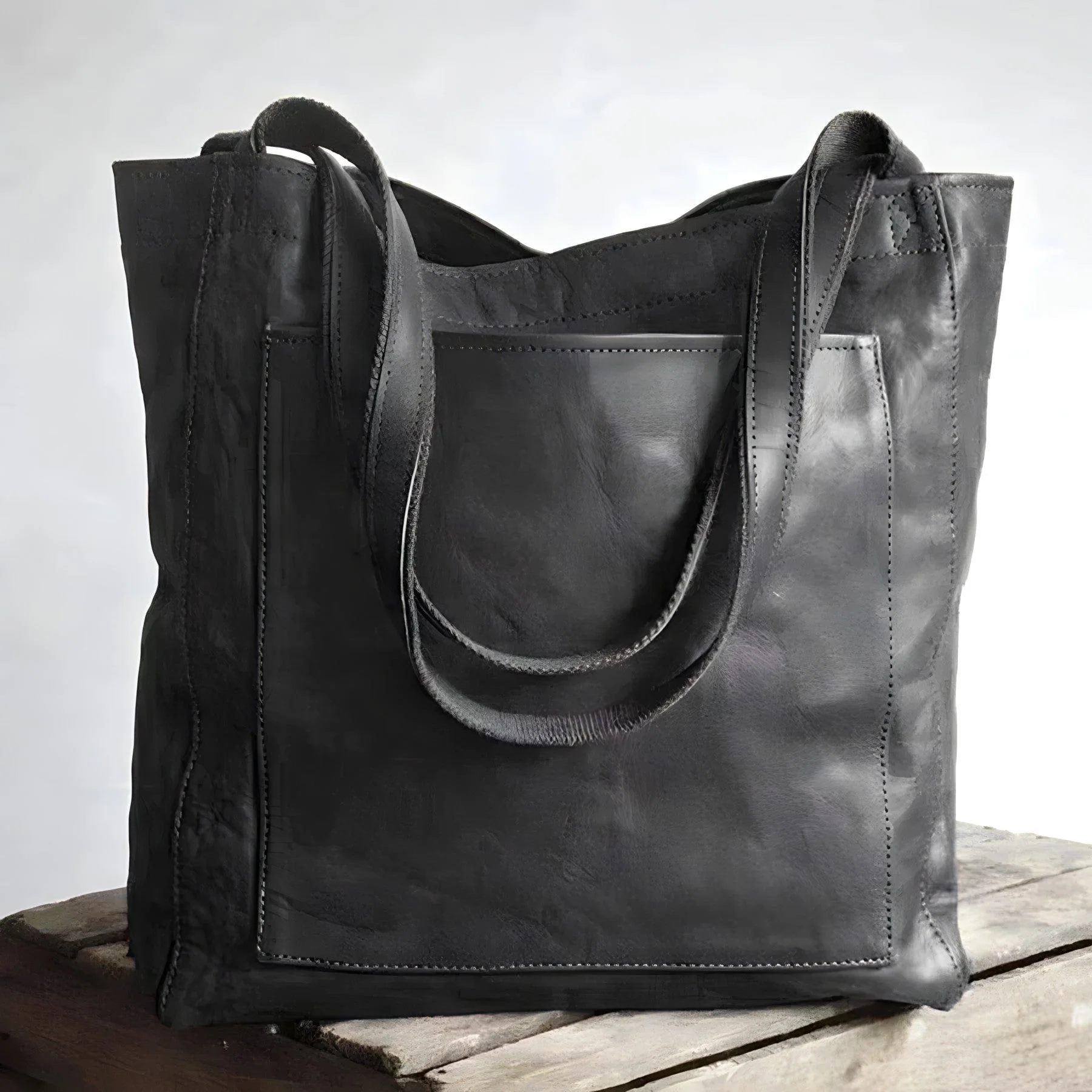 Elegante Damen-Schultertasche aus vielseitigem PU-Leder - Image 6
