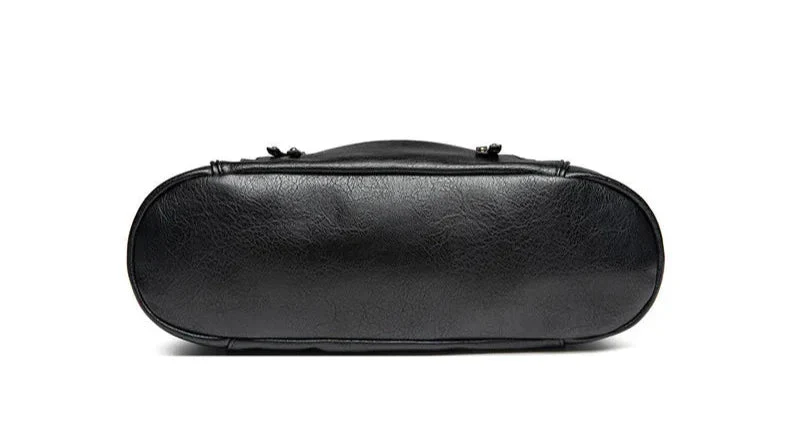 Elegante Damen-Schultertasche, geräumig, aus PU - Image 7