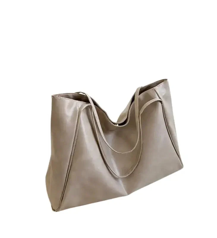 Elegante Damen-Schultertasche, mittelgroß, aus hochwertigem Synthetikgewebe - Image 8