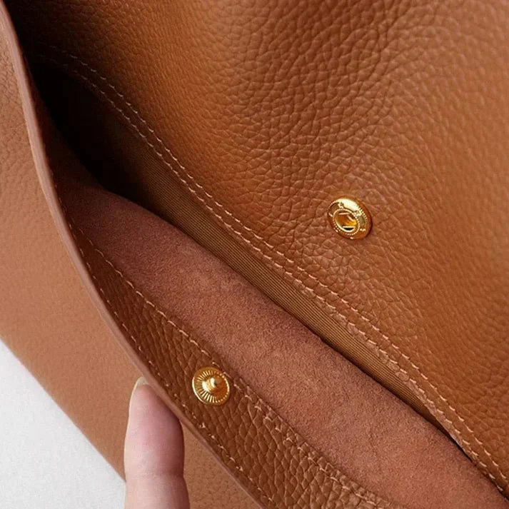Elegante Damen-Schultertasche, vielseitiges Design, strapazierfähiges Synthetikgewebe - Image 4