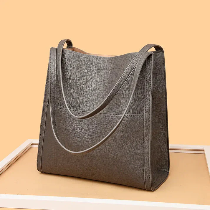 Elegante Damen-Schultertasche, vielseitiges Design, strapazierfähiges Synthetikgewebe - Image 6